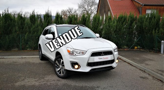 MITSUBISHI ASX 2.2 DI-D 150Ch BVA6 INSTYLE 4RWD // 1ère Main