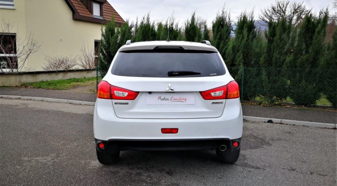 MITSUBISHI ASX 2.2 DI-D 150Ch BVA6 INSTYLE 4RWD // 1ère Main