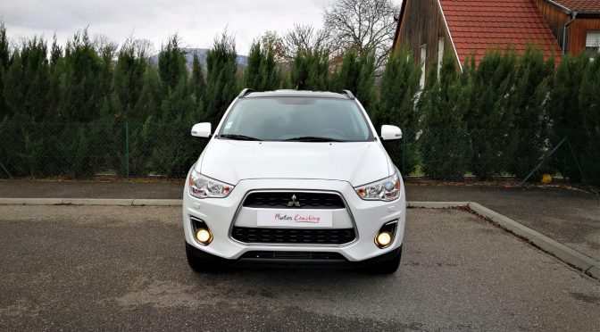 MITSUBISHI ASX 2.2 DI-D 150Ch BVA6 INSTYLE 4RWD // 1ère Main