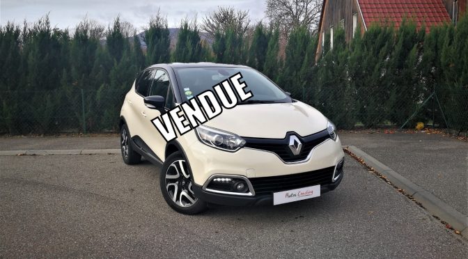 RENAULT CAPTUR 1.5 DCI 90 INTENS // GPS // CAMERA // DISTRI OK