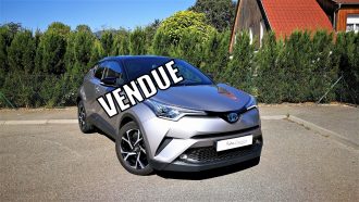 TOYOTA C-HR HYBRID 122Ch BVA TYPE EDITION // 1ère Main // LED // GPS // JA 18