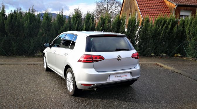 VW GOLF VII 1.2 TSI 110Ch BLUEMOTION CUP BVM6 // 1ère Main // GPS