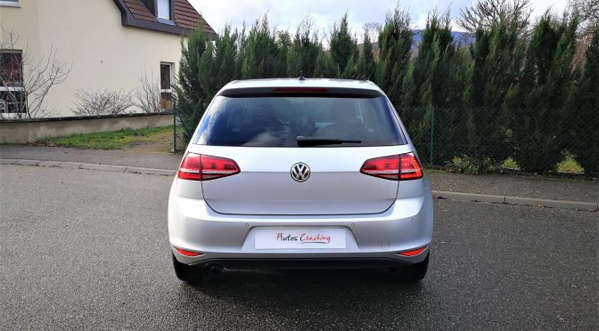 VW GOLF VII 1.2 TSI 110Ch BLUEMOTION CUP BVM6 // 1ère Main // GPS