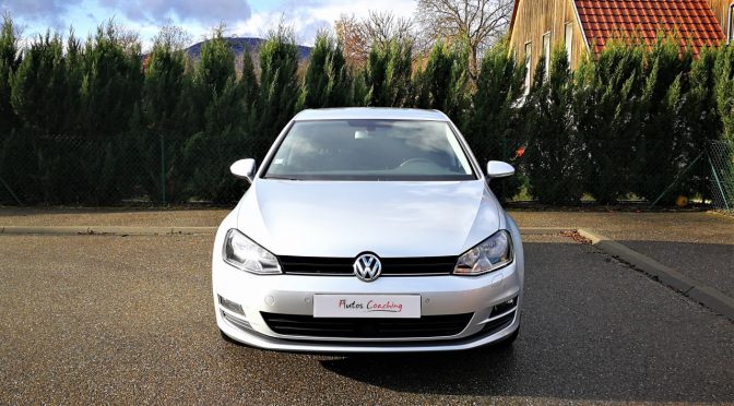 VW GOLF VII 1.2 TSI 110Ch BLUEMOTION CUP BVM6 // 1ère Main // GPS