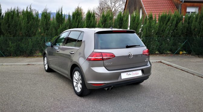 VW GOLF VII 1.4 TSI 125 BVM6 BLUEMOTION TECHNOLOGY LOUNGE // XENON // WEBASTO