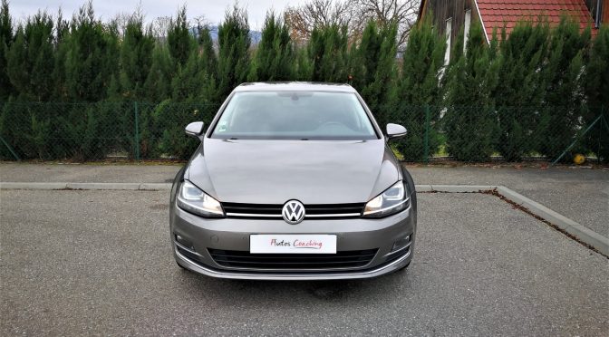 VW GOLF VII 1.4 TSI 125 BVM6 BLUEMOTION TECHNOLOGY LOUNGE // XENON // WEBASTO