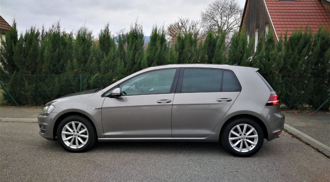 VW GOLF VII 1.4 TSI 125 BVM6 BLUEMOTION TECHNOLOGY LOUNGE // XENON // WEBASTO