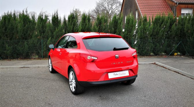 SEAT IBIZA 1.2 TSI 105Ch ECOMOTIVE COPA // 1ère Main // 45 000 Kms //