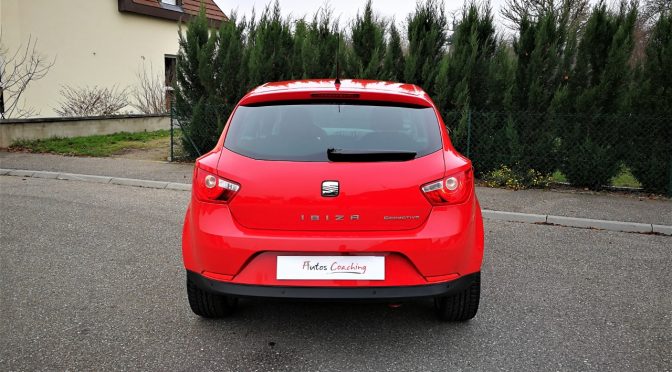 SEAT IBIZA 1.2 TSI 105Ch ECOMOTIVE COPA // 1ère Main // 45 000 Kms //