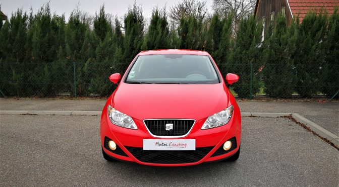 SEAT IBIZA 1.2 TSI 105Ch ECOMOTIVE COPA // 1ère Main // 45 000 Kms //