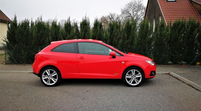 SEAT IBIZA 1.2 TSI 105Ch ECOMOTIVE COPA // 1ère Main // 45 000 Kms //