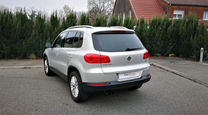 VOLKSWAGEN TIGUAN 1.4 TSI 122Ch CUP SPORT & STYLE BVM6