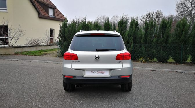 VOLKSWAGEN TIGUAN 1.4 TSI 122Ch CUP SPORT & STYLE BVM6