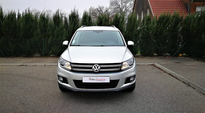 VOLKSWAGEN TIGUAN 1.4 TSI 122Ch CUP SPORT & STYLE BVM6