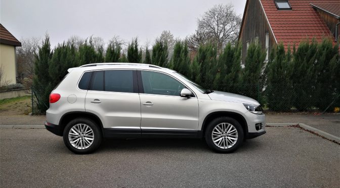 VOLKSWAGEN TIGUAN 1.4 TSI 122Ch CUP SPORT & STYLE BVM6