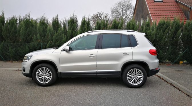 VOLKSWAGEN TIGUAN 1.4 TSI 122Ch CUP SPORT & STYLE BVM6