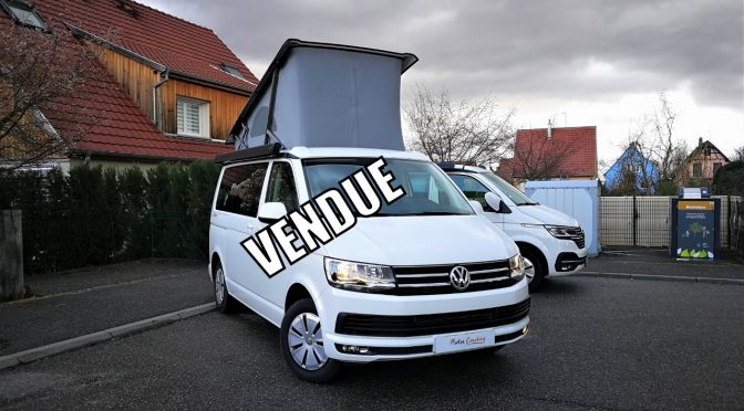 VW CALIFORNIA T6 2.0 TDI 150Ch DSG OCEAN //