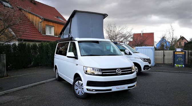 VW CALIFORNIA T6 2.0 TDI 150Ch DSG OCEAN //