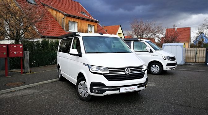 NOUVEAU CALIFORNIA T6.1 DSG7 2.0 TDI 150 OCEAN