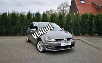 VW GOLF VII 1.4 TSI 125 BVM6 BLUEMOTION TECHNOLOGY LOUNGE // XENON // WEBASTO
