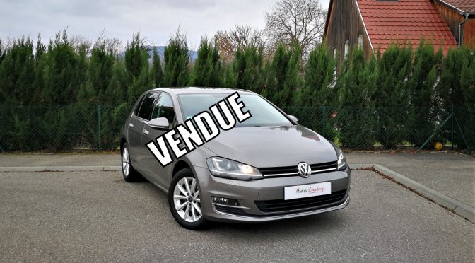 VW GOLF VII 1.4 TSI 125 BVM6 BLUEMOTION TECHNOLOGY LOUNGE // XENON // WEBASTO