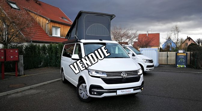 NOUVEAU CALIFORNIA T6.1 DSG7 2.0 TDI 150 OCEAN