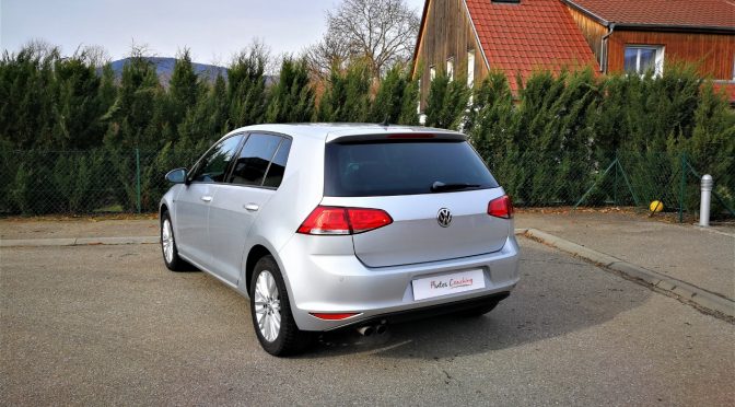 VW GOLF VII 1,4 TSI 125Ch CUP DSG7 // 39 900 KMS // CAMERA // WEBASTO