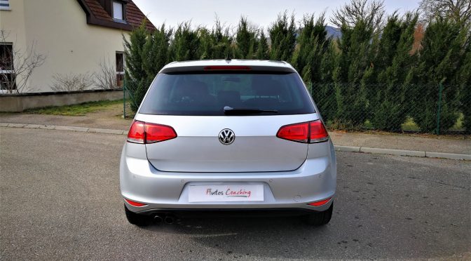 VW GOLF VII 1,4 TSI 125Ch CUP DSG7 // 39 900 KMS // CAMERA // WEBASTO