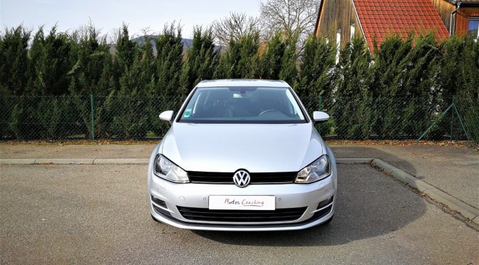 VW GOLF VII 1,4 TSI 125Ch CUP DSG7 // 39 900 KMS // CAMERA // WEBASTO