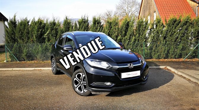HONDA HR-V 1.5 i-VTEC 130Ch EXCLUSIVE NAVI // 1ère Main // 28 000 KMS