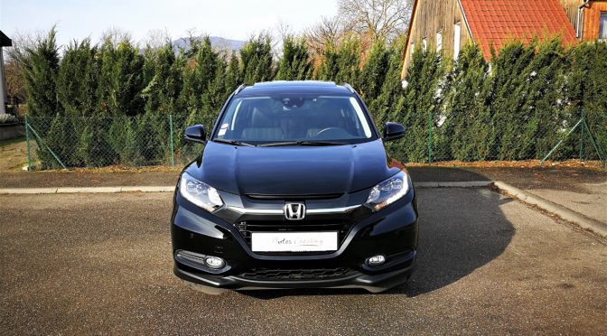 HONDA HR-V 1.5 i-VTEC 130Ch EXCLUSIVE NAVI // 1ère Main // 28 000 KMS