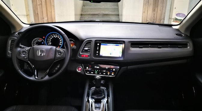 HONDA HR-V 1.5 i-VTEC 130Ch EXCLUSIVE NAVI // 1ère Main // 28 000 KMS