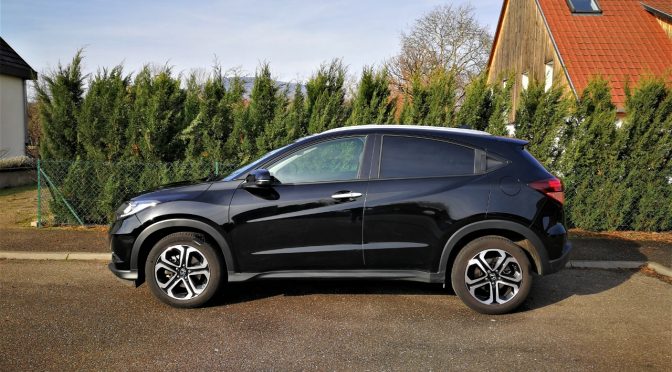 HONDA HR-V 1.5 i-VTEC 130Ch EXCLUSIVE NAVI // 1ère Main // 28 000 KMS