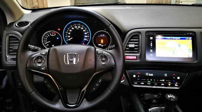 HONDA HR-V 1.5 i-VTEC 130Ch EXCLUSIVE NAVI // 1ère Main // 28 000 KMS