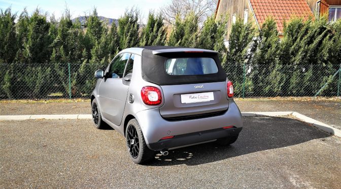 SMART FORTWO CARBIOLET 0,9 PRIME TWINAMIC BVA6 // 1ère Main