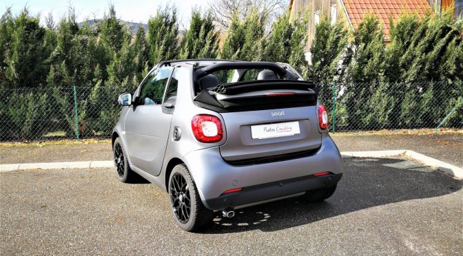 SMART FORTWO CARBIOLET 0,9 PRIME TWINAMIC BVA6 // 1ère Main