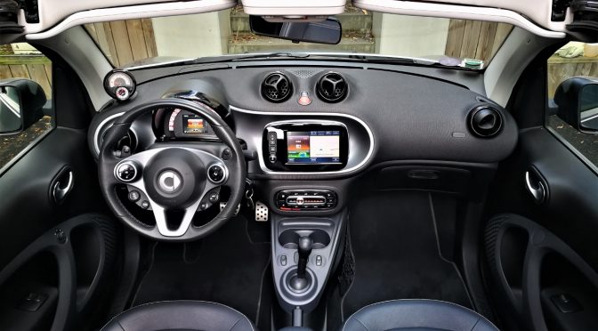 SMART FORTWO CARBIOLET 0,9 PRIME TWINAMIC BVA6 // 1ère Main