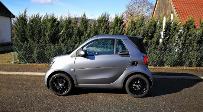 SMART FORTWO CARBIOLET 0,9 PRIME TWINAMIC BVA6 // 1ère Main