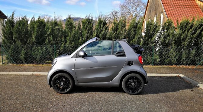 SMART FORTWO CARBIOLET 0,9 PRIME TWINAMIC BVA6 // 1ère Main