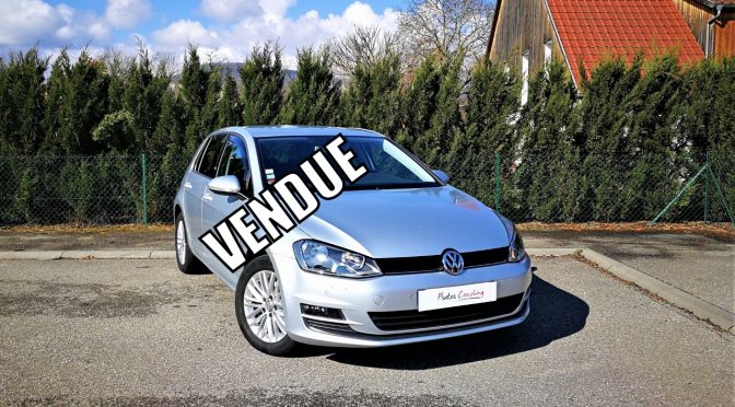 VW GOLF VII 1.2 TSI 110Ch BLUEMOTION CUP BVM6 // 32 900 KMS // WEBASTO //