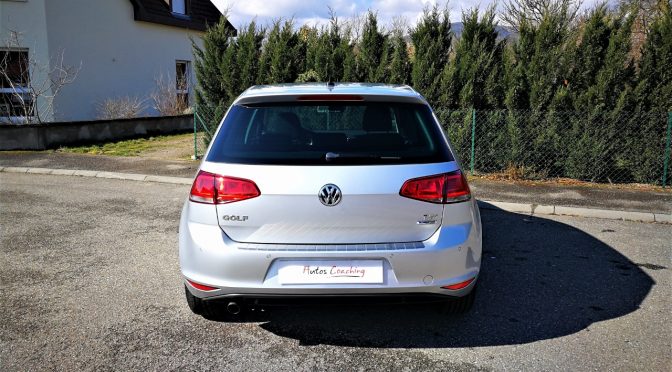 VW GOLF VII 1.2 TSI 110Ch BLUEMOTION CUP BVM6 // 32 900 KMS // WEBASTO //