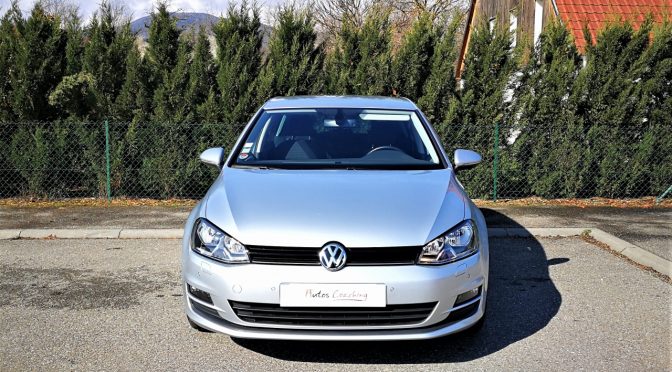 VW GOLF VII 1.2 TSI 110Ch BLUEMOTION CUP BVM6 // 32 900 KMS // WEBASTO //