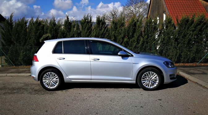 VW GOLF VII 1.2 TSI 110Ch BLUEMOTION CUP BVM6 // 32 900 KMS // WEBASTO //