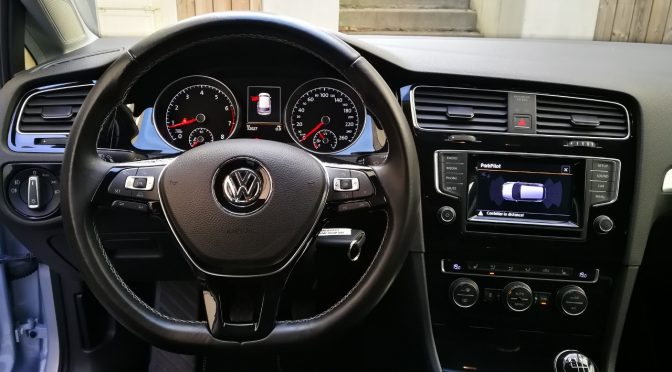 VW GOLF VII 1.2 TSI 110Ch BLUEMOTION CUP BVM6 // 32 900 KMS // WEBASTO //