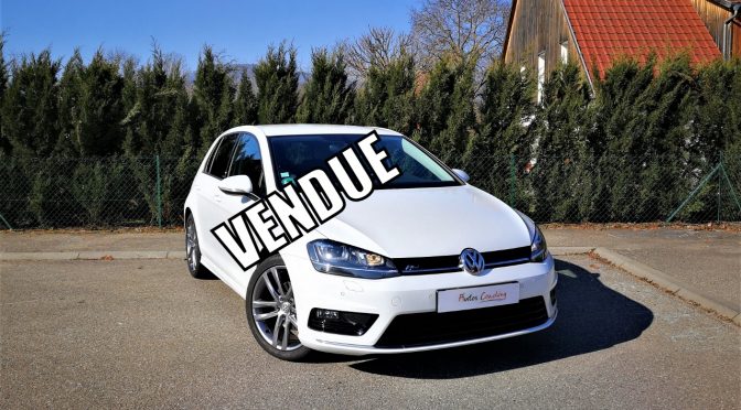 VW GOLF VII 1.4 TSI 125Ch R-LINE ALLSTAR BVM6 // 31 900 KMS //