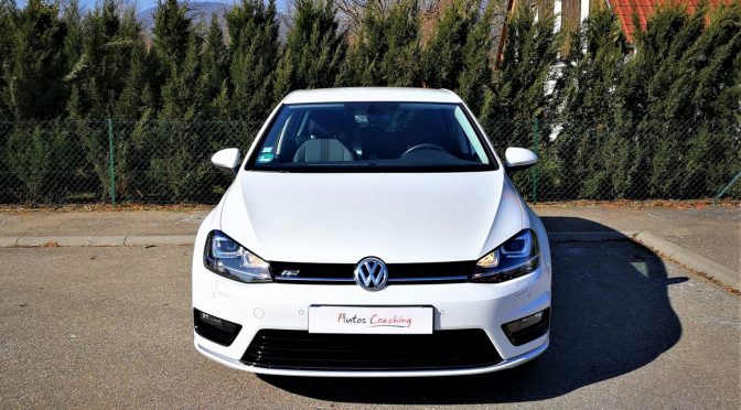 VW GOLF VII 1.4 TSI 125Ch R-LINE ALLSTAR BVM6 // 31 900 KMS //