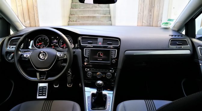 VW GOLF VII 1.4 TSI 125Ch R-LINE ALLSTAR BVM6 // 31 900 KMS //