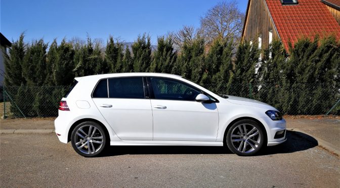 VW GOLF VII 1.4 TSI 125Ch R-LINE ALLSTAR BVM6 // 31 900 KMS //