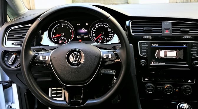 VW GOLF VII 1.4 TSI 125Ch R-LINE ALLSTAR BVM6 // 31 900 KMS //
