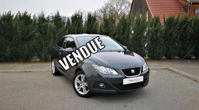 SEAT IBIZA 1.4 FSI 85Ch COPA 3 PORTES // 26 900 KMS //